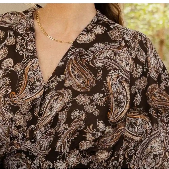 Bohme CHANEY PAISLEY DRESS - Picture 2 of 4